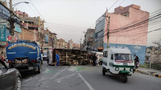 ११ महिनामा साढे ९ हजार दुर्घटना, १७८ जनाको मृत्यु